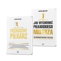 Przebudzony piłkarz + Jak wychować - okładka książki