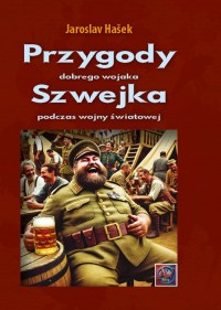 Przygody dobrego wojaka Szwejka - okładka książki