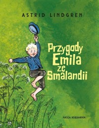 Przygody Emila ze Smalandii - okładka książki