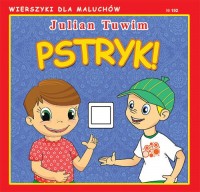 Pstryk!. Wierszyki dla Maluchów - okładka książki