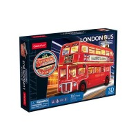 Puzzle 3D Londyński autobus - zdjęcie zabawki, gry