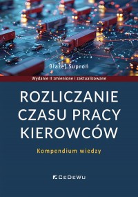 Rozliczanie czasu pracy kierowców. - okładka książki