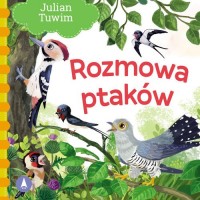 Rozmowa ptaków - okładka książki