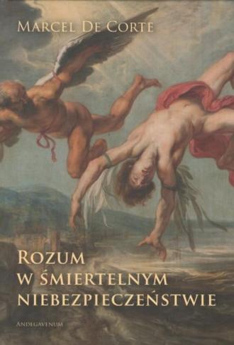 Rozum w śmiertelnym niebezpieczeństwie - okładka książki