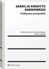 Sankcja kredytu darmowego Praktyczny - okładka książki