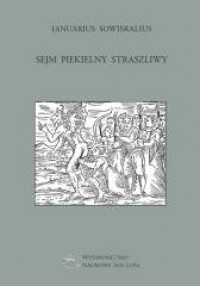 Sejm piekielny straszliwy. Tom - okładka książki