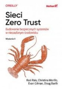 Sieci Zero Trust - okładka książki