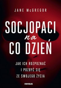 Socjopaci na co dzień - okładka książki