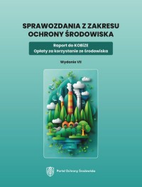 Sprawozdania z zakresu ochrony - okładka książki