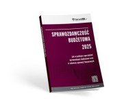 Sprawozdawczość budżetowa 2025 - okładka książki