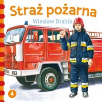 Straż pożarna - okładka książki