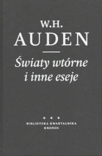 Światy wtórne i inne eseje - okładka książki