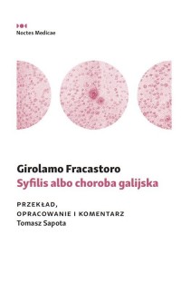 Syfilis albo choroba galijska - okładka książki