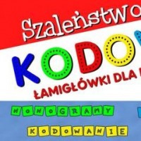 Szaleństwo kodowania. Łamigłówki - okładka książki