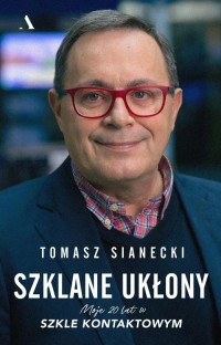 Szklane ukłony. Moje 20 lat w Szkle - okładka książki