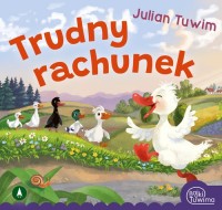 Trudny rachunek - okładka książki