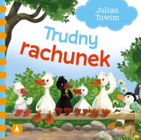 Trudny rachunek - okładka książki