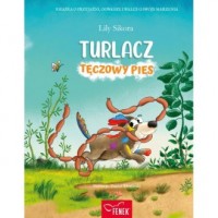 Turlacz Tęczowy Pies - okładka książki