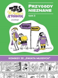 Tytus, Romek i A Tomek. Tom 3. - okładka książki