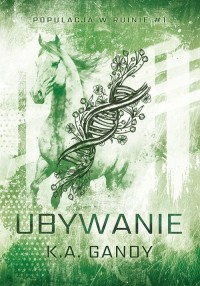 Ubywanie - okładka książki