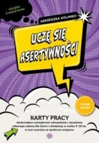 Uczę się asertywności - okładka książki