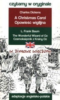 W zimowe wieczory. Czytamy w oryginale. - okładka książki