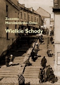 Wielkie schody - okładka książki