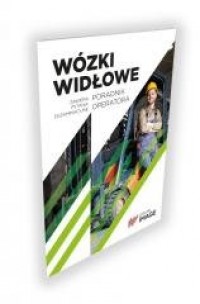 Wózki widłowe Poradnik operatora - okładka książki