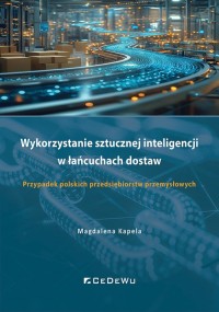 Wykorzystanie sztucznej inteligencji - okładka książki