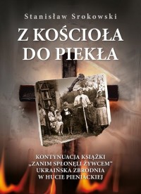 Z kościoła do piekła. Kontynuacja - okładka książki