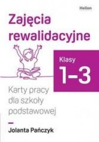 Zajęcia rewalidacyjne. Karty pracy - okładka podręcznika