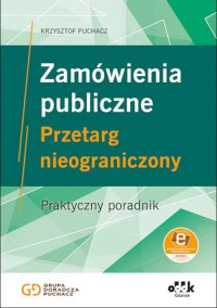 Zamówienia publiczne. Przetarg - okładka książki