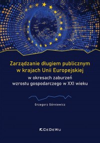 Zarządzanie długiem publicznym - okładka książki