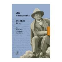 Zatarty ślad. Alfred Jesionowski - okładka książki