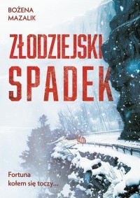 Złodziejski spadek - okładka książki