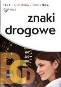 Znaki drogowe - okładka książki