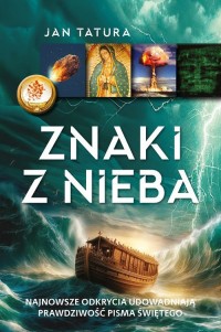 Znaki z nieba - okładka książki