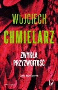 Zwykła przyzwoitość z autografem - okładka książki