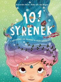 101 syrenek i wszystko, co musisz - okładka książki