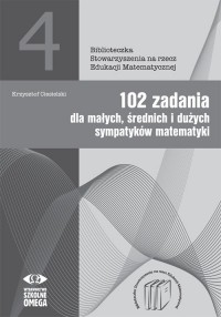 102 zadania dla małych średnich - okładka książki