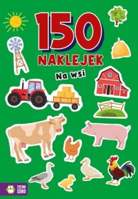 150 naklejek Na wsi - okładka książki