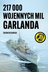 217 000 wojennych mil Garlanda - okładka książki