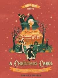 A Christmas Carol. Story Fold Classics - okładka książki