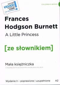 A Little Princess / Mała księżniczka - okładka książki