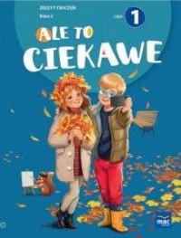 Ale to ciekawe SP2 ćw cz.1 + zakładka - okładka podręcznika