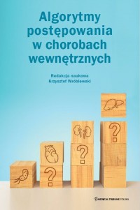 Algorytmy postępowania w chorobach - okładka książki