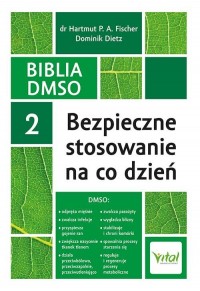 Biblia DMSO. Tom 2. Bezpieczne - okładka książki