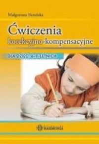 Ćwiczenia korekcyjno kompensacyjne - okładka książki