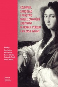 Człowiek samorząd i państwo wobec - okładka książki