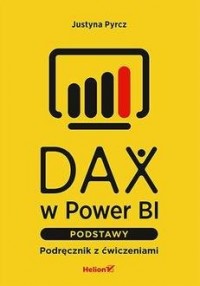 DAX w Power BI. Podstawy. Podręcznik - okładka książki